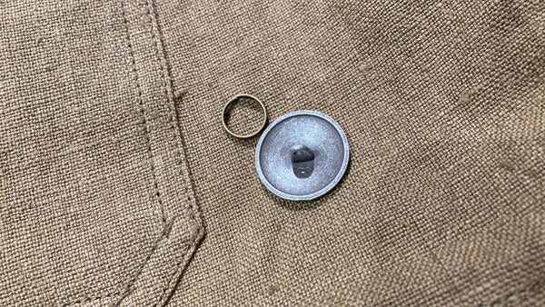 夏の主役に-JERKIN VEST REV HEMP CANVAS – ナイジェル・ケーボン