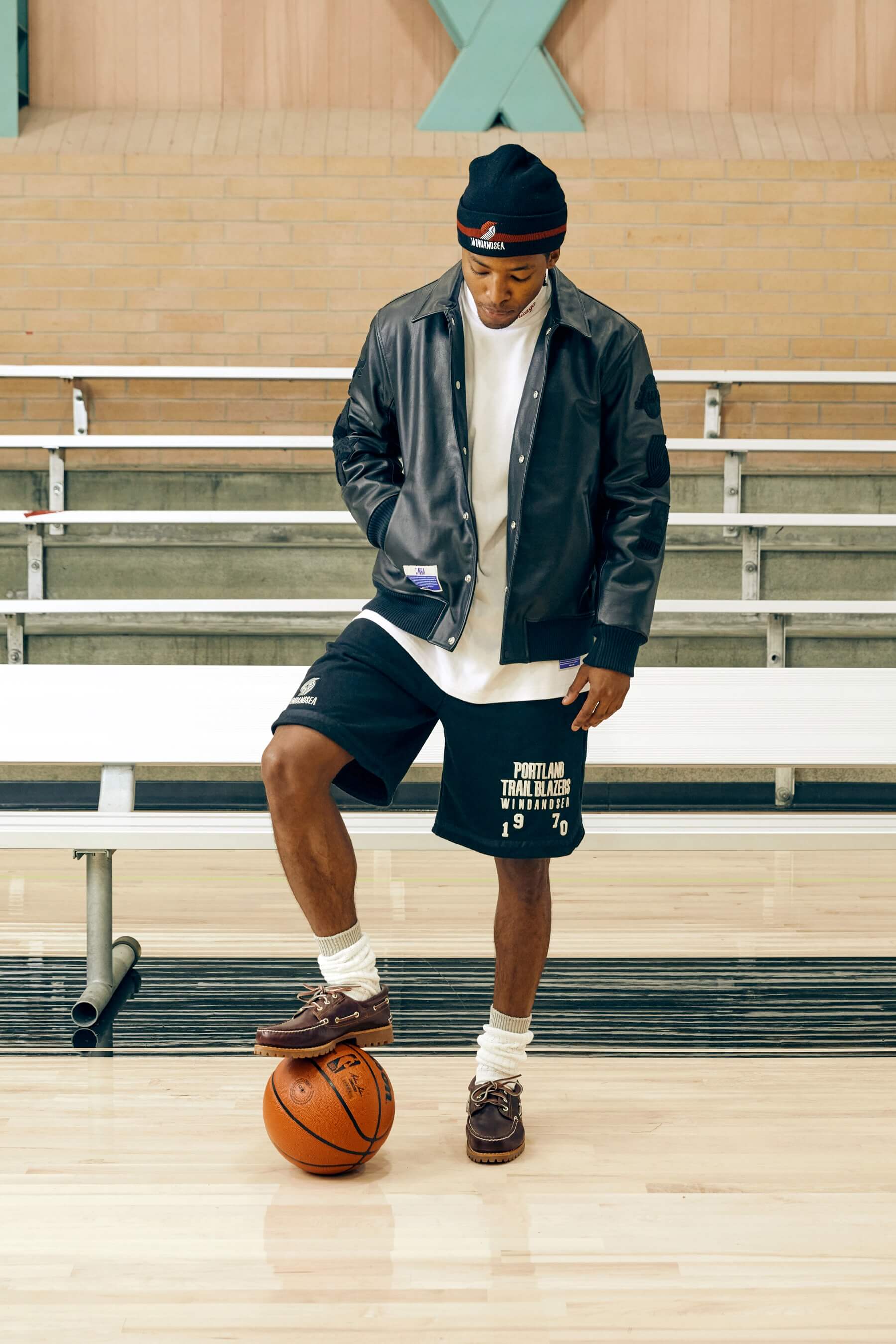 WIND AND SEA x NBA 2023 Capsule Collection