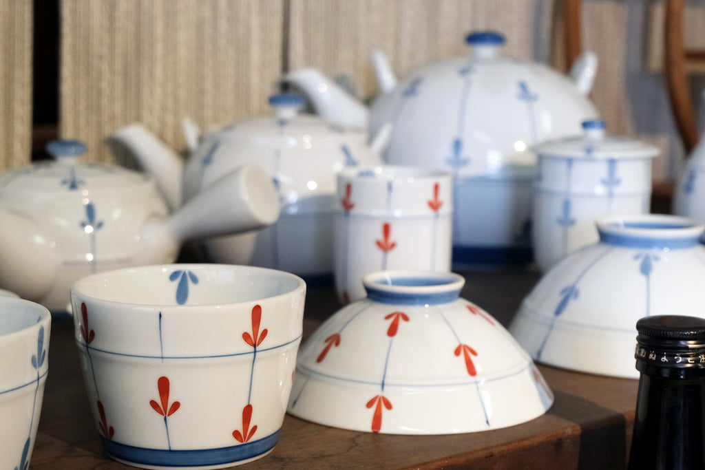 窯元探訪【重山陶器】vol39 太田一彦『器は「最高の脇役文化