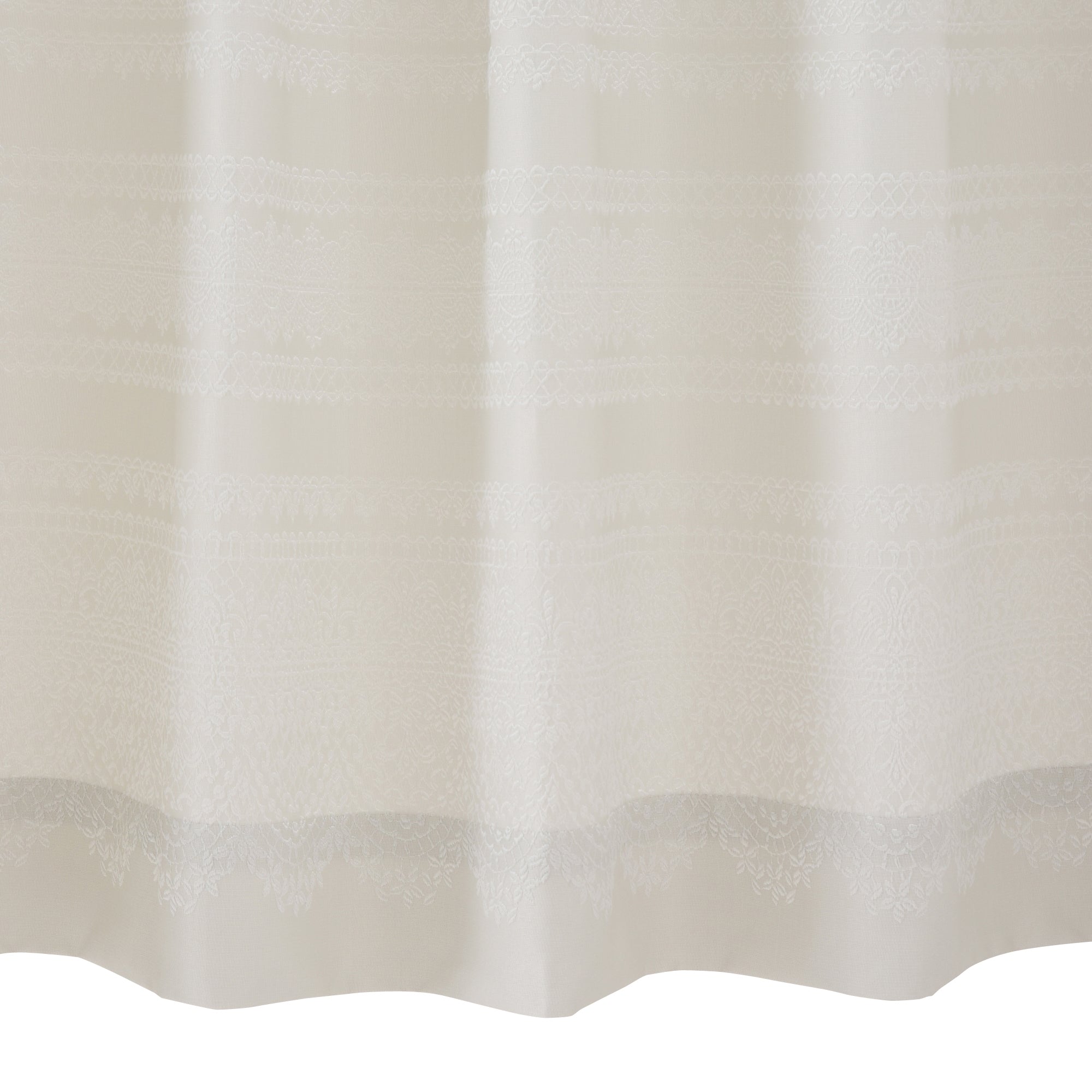 ファリー カーテン アイボリー H2000×W1000（ドレープ/既製