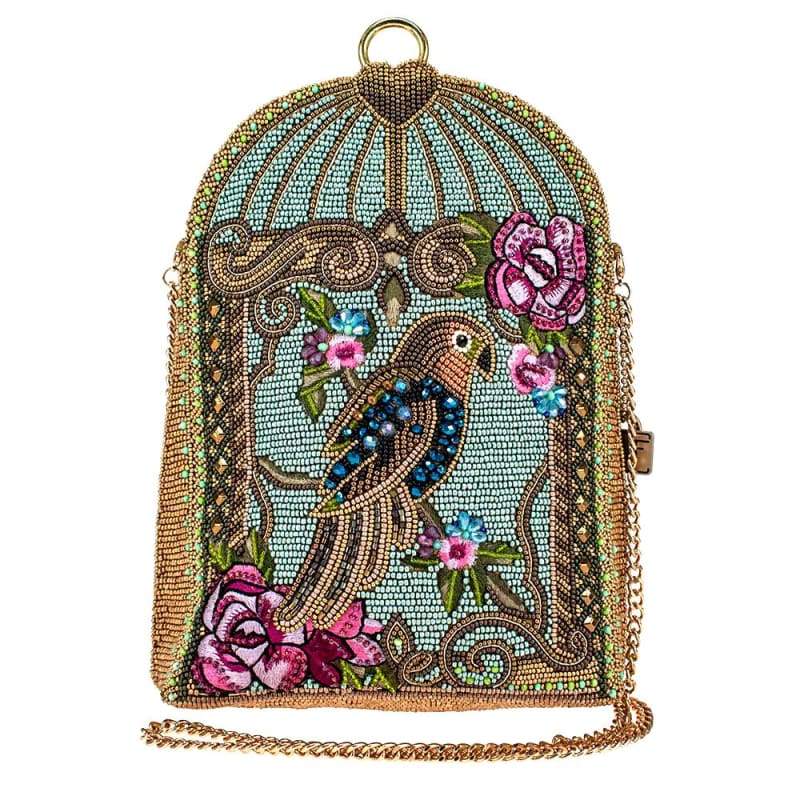 Pretty Parrot Crossbody Handbag - Mary Frances
