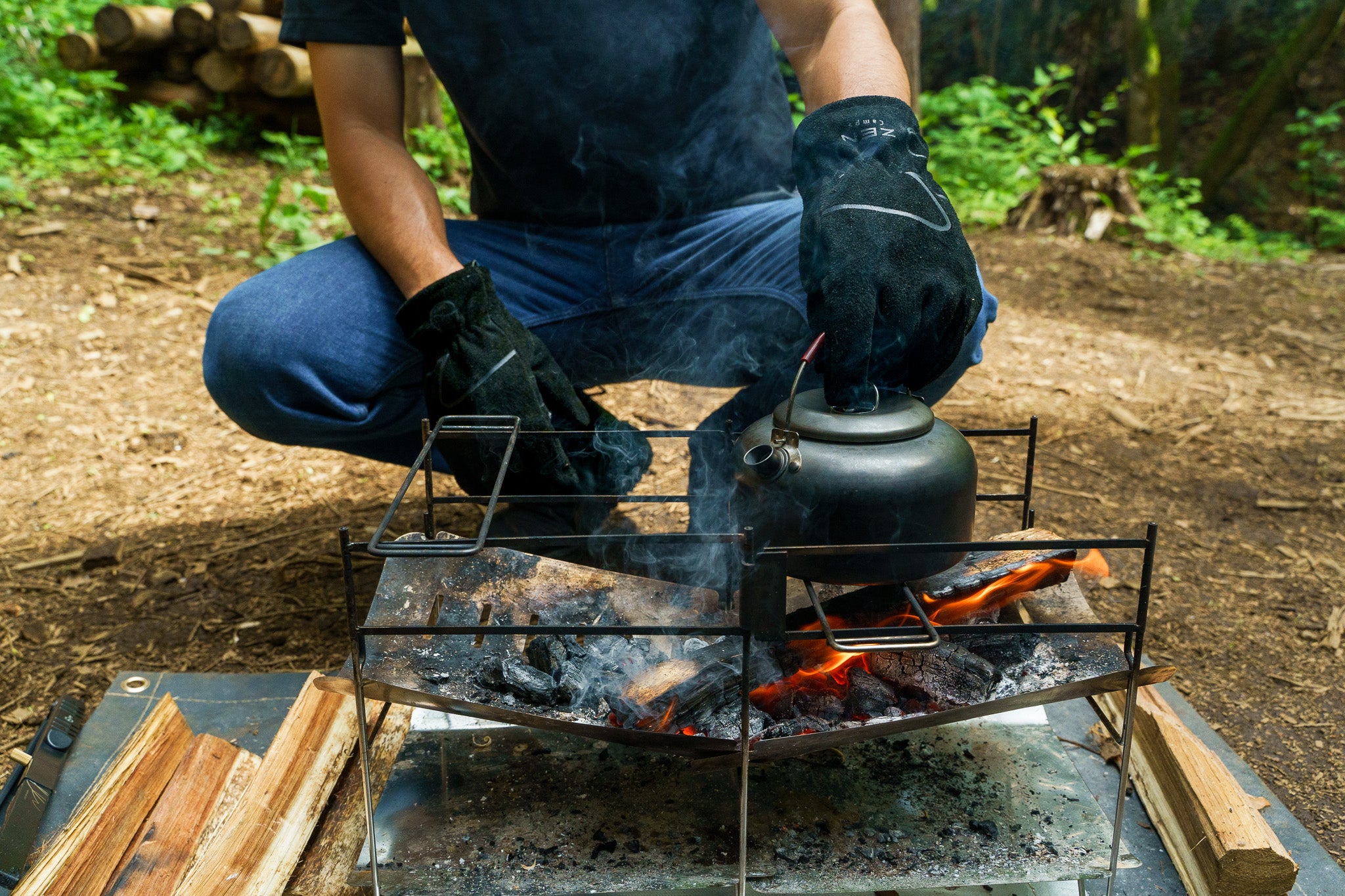 焚き火ギアセット [ 極 ] – ZEN Camps