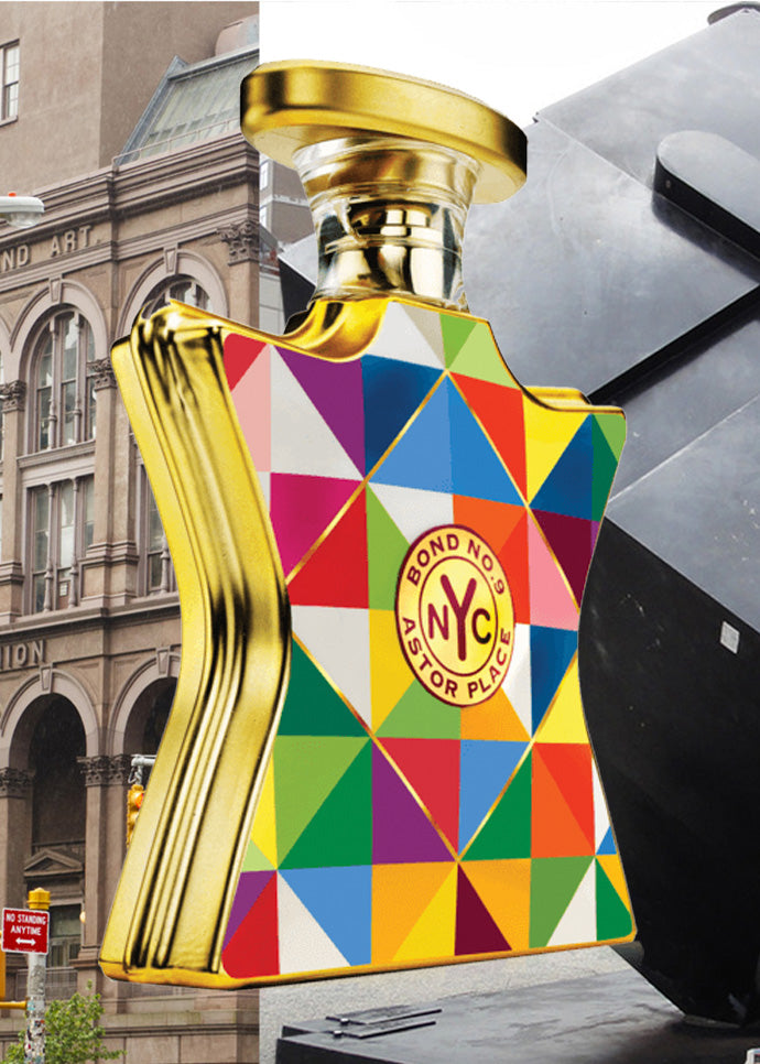 公式】アスター・プレイス オードパルファム｜ ボンド・ナンバーナイン