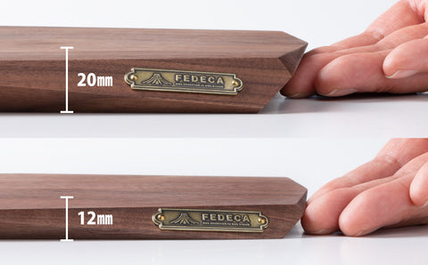 ファセットカッティングボード （ウォルナット） 12,100円