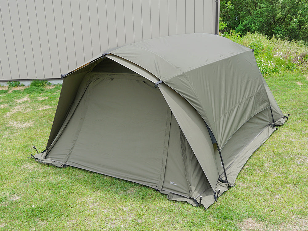 FOX-BASE VILLA 専用 ワイドフライシート ポリエステル 耐水圧2,000mm