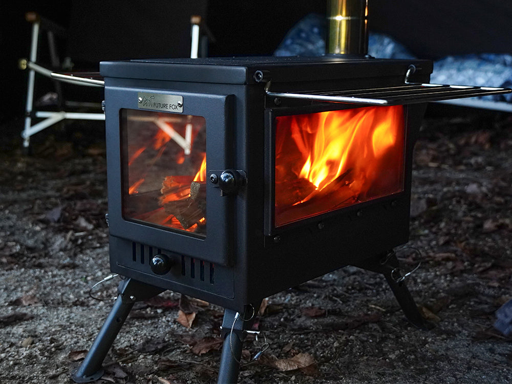 薪ストーブ 3面ガラス (プロテクター別売)｜FUTURE FOX – FUTURE FOX