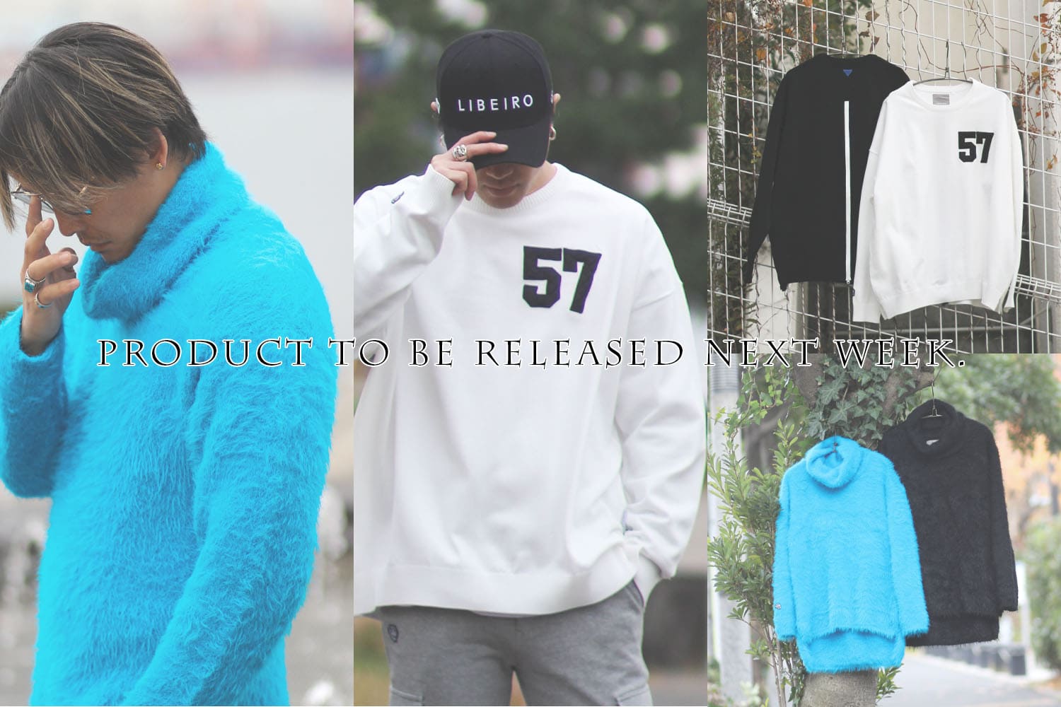 Product released in the 3rd week of December. – LIBEIRO