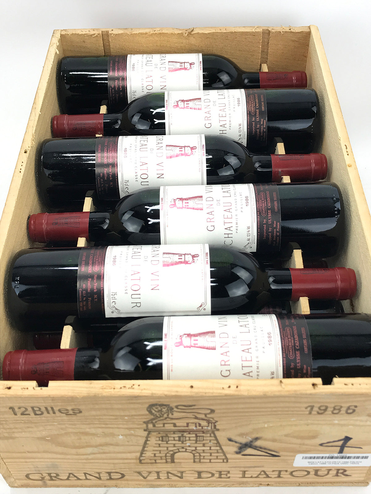 Château Latour Wines | Grand Vin de Chateau Latour | Shop Online
