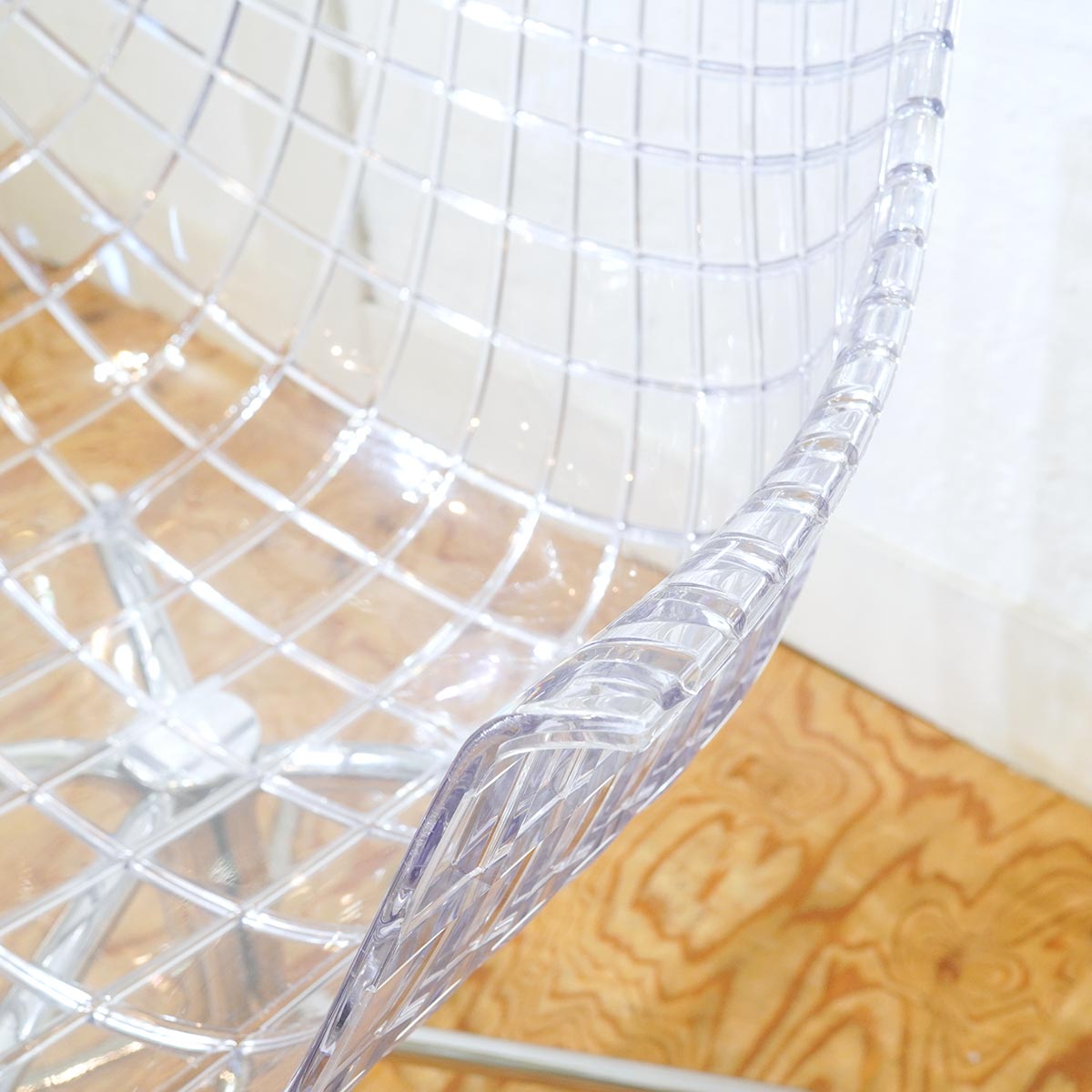 ドリアデ / Driade メリディアナ / MERIDIANA チェア クリア 【1