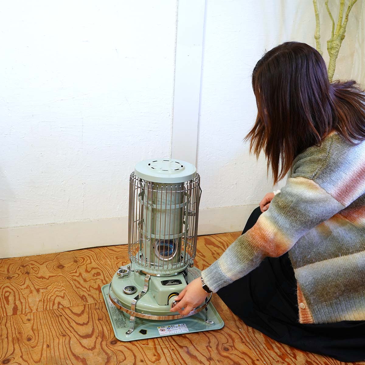 アラジン / Aladdin ブルーフレームヒーター 石油ストーブ シリーズ39