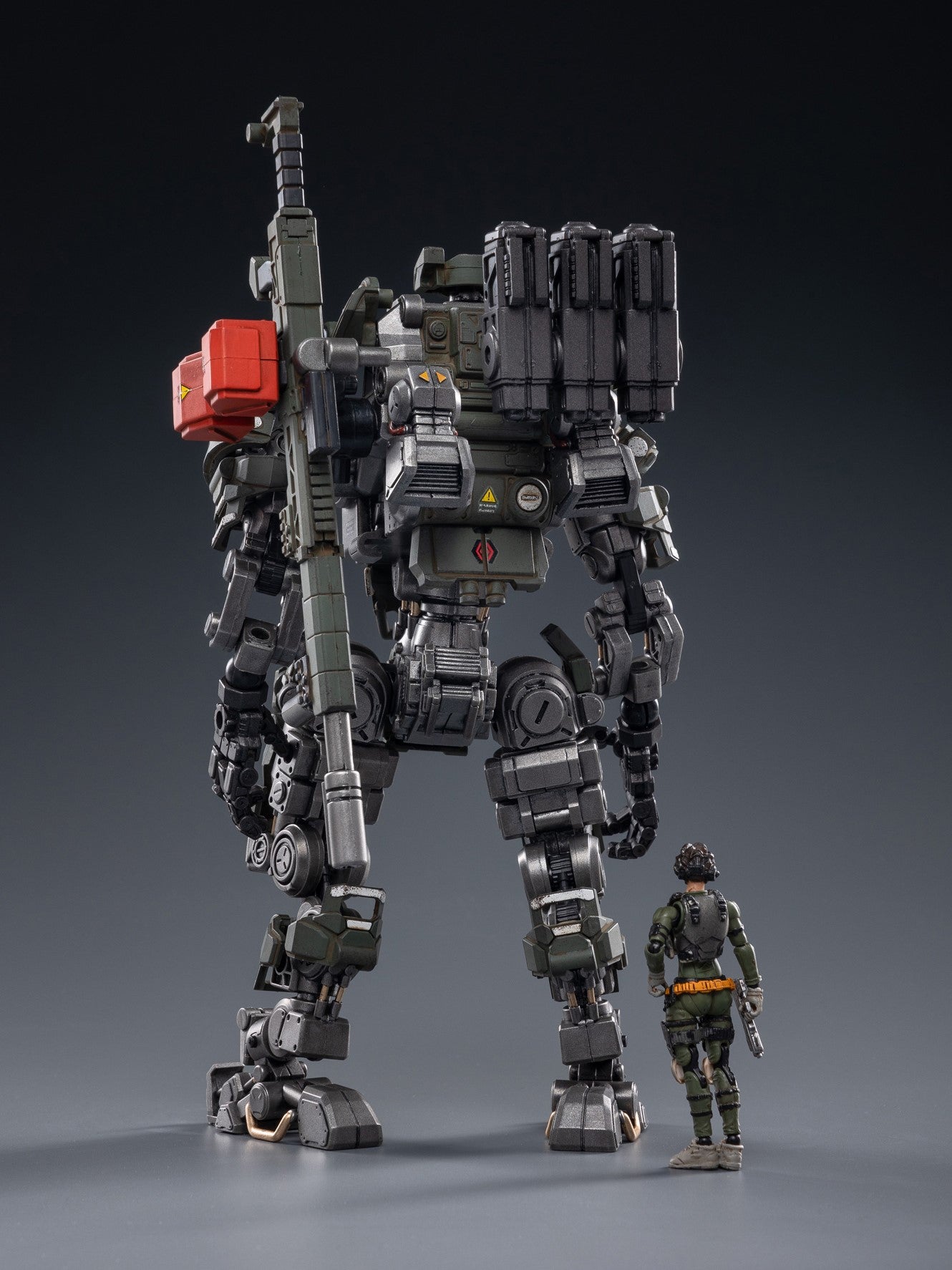 フィギュアレビュー】スチールボーン H07 ファイアーパワー メッチャ