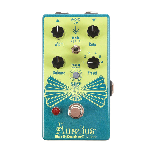 Earthquaker Devices Hizumitas Fuzz Sustainer Pedal Pastel Blue