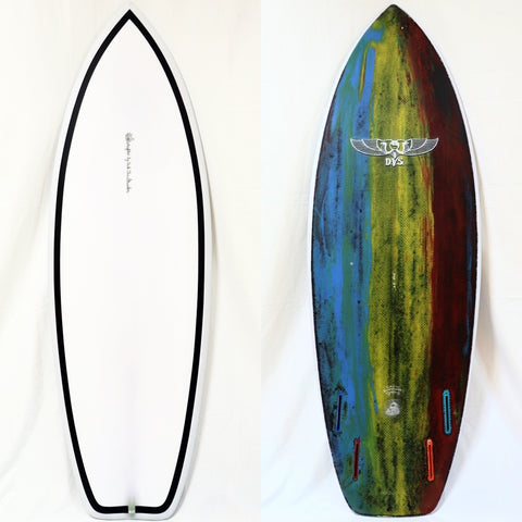 ディックバンストラーレンサーフボードクアッドフィッシュ