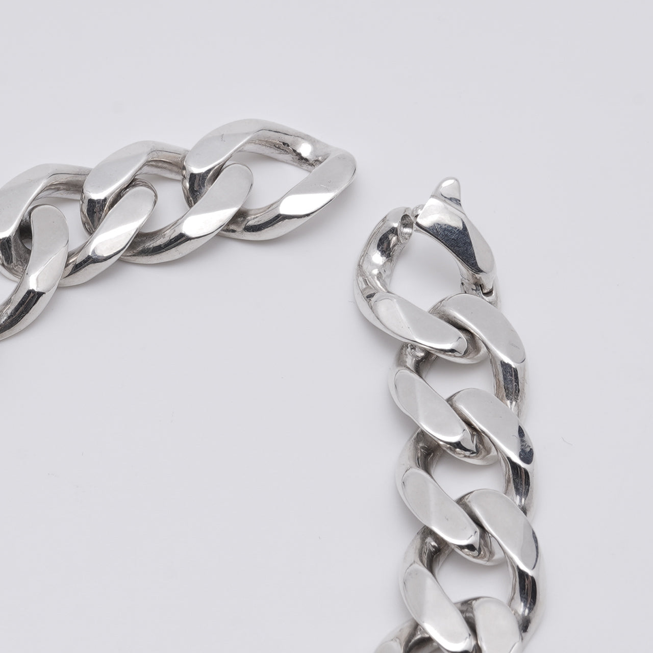 Garden of eden シームレス カーブ リンク ブレスレット SEAMLESS CURB