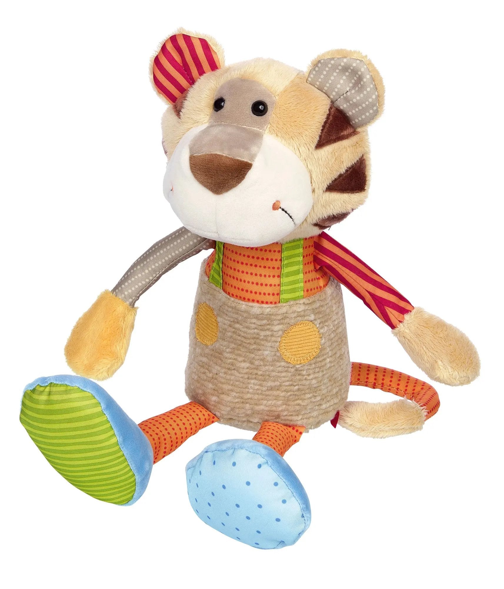 Patchwork Tiger Plush Toy – sigikid