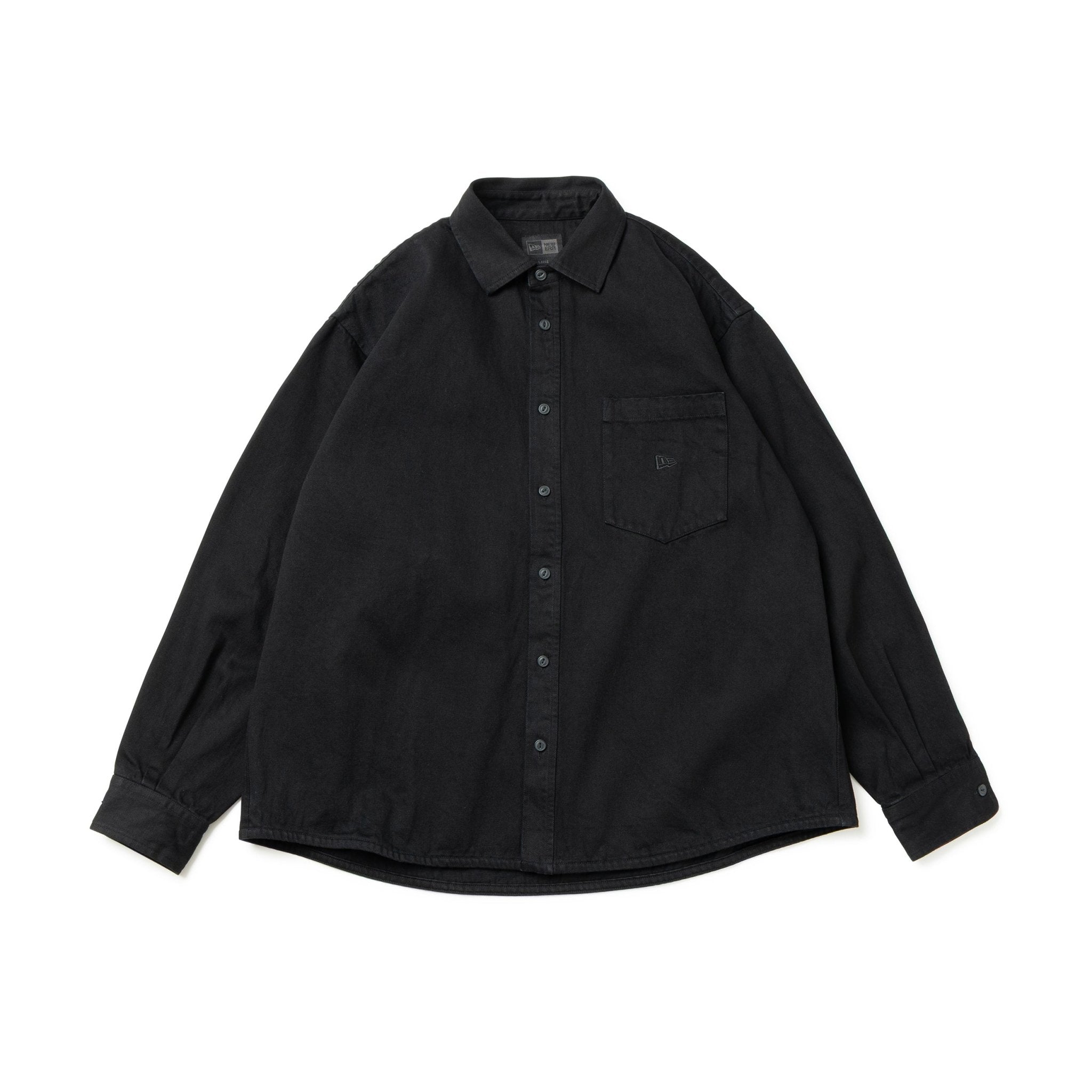 ノーカラーブルゾン BLACK LABEL FW25 ブラック | ニューエラ