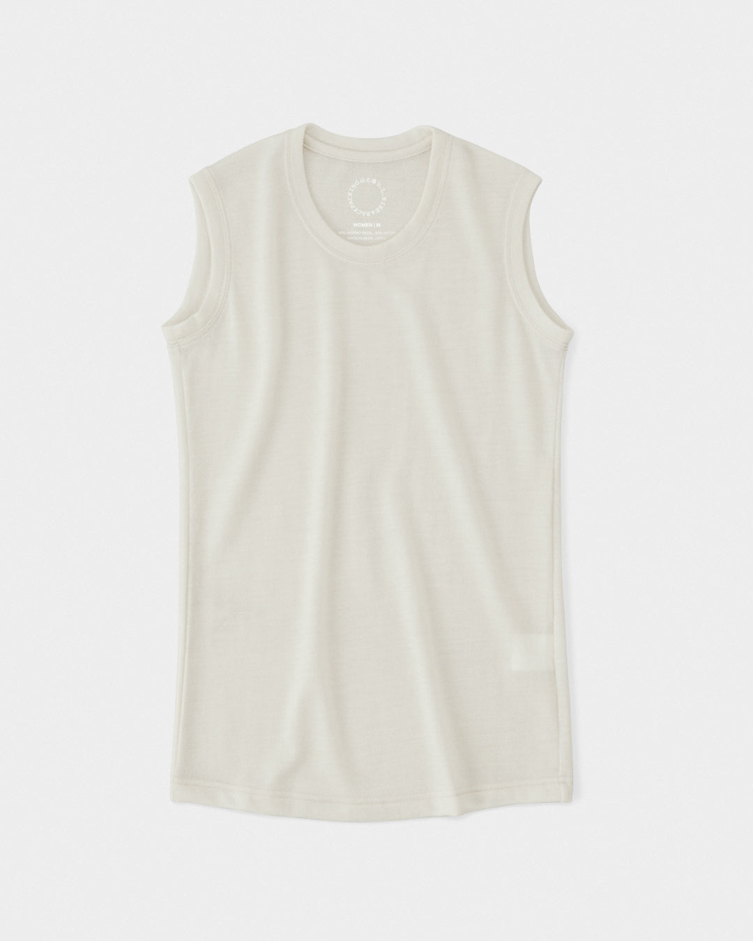 DF Mesh Merino Sleeveless | 山と道 U.L. HIKE & BACKPACKING