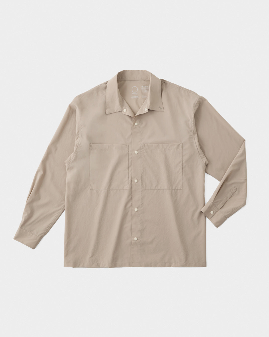 UL Big Pocket Shirt | 山と道 U.L. HIKE & BACKPACKING