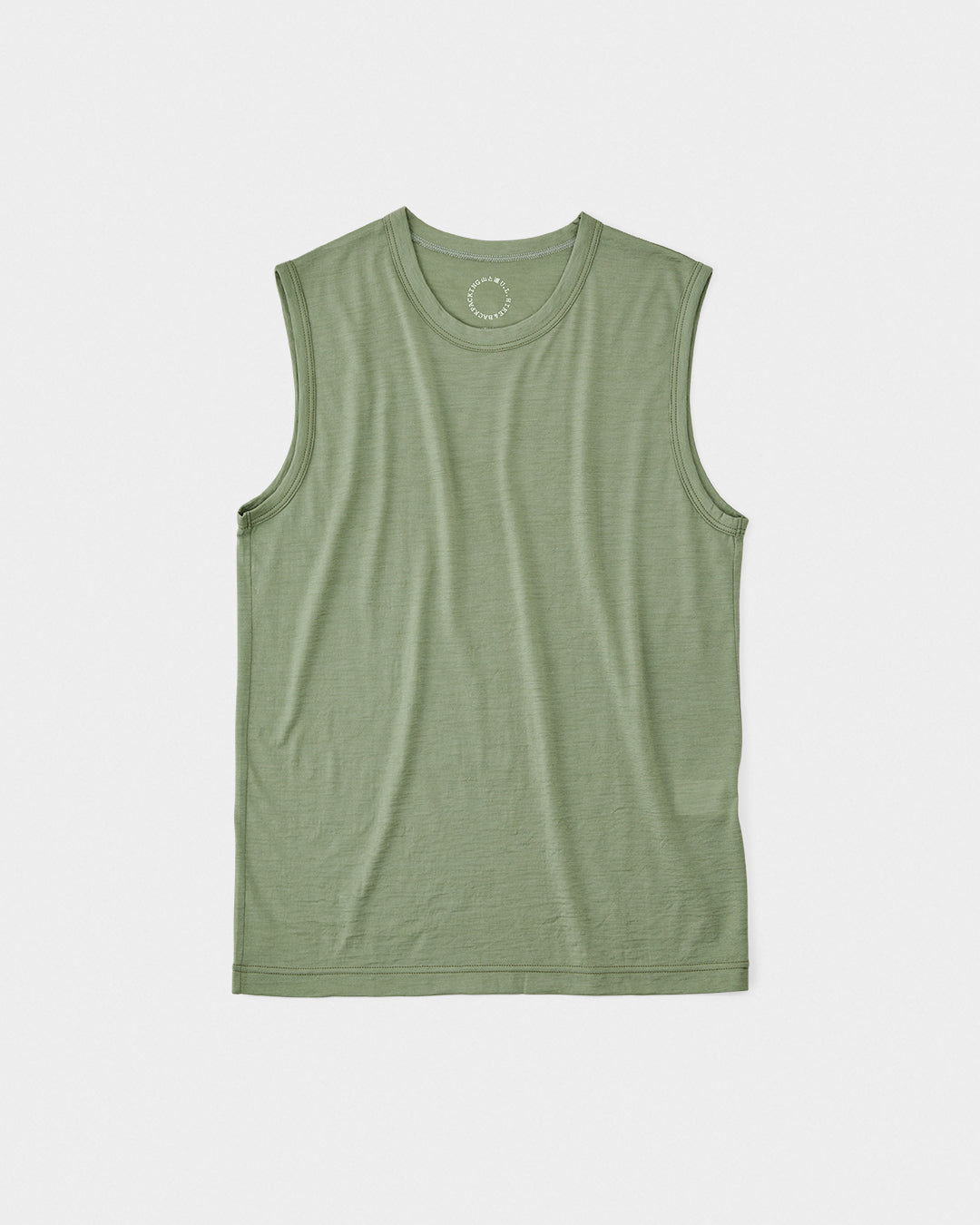 100% Light Merino Sleeveless | 山と道 U.L. HIKE & BACKPACKING