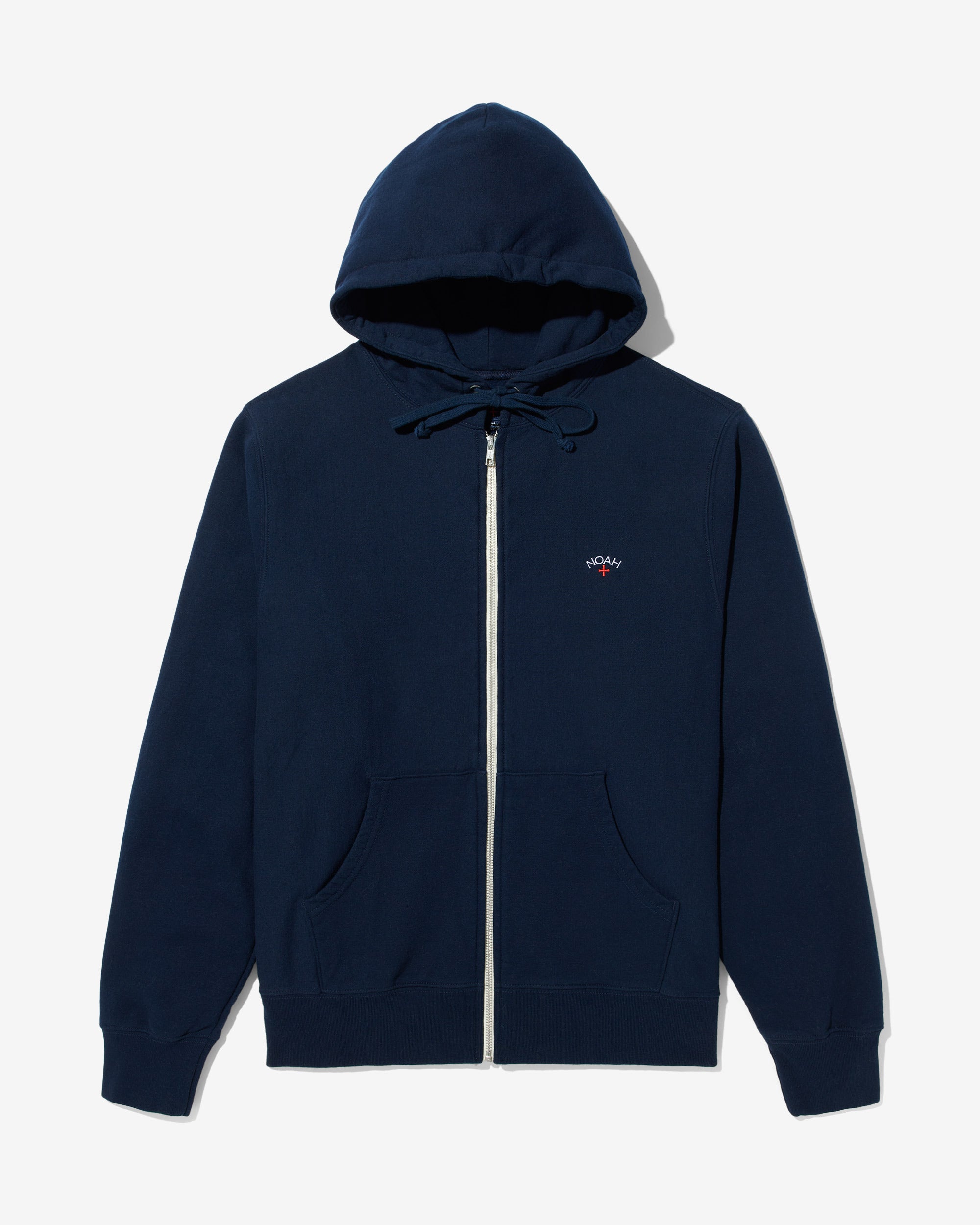 Classic Lightweight Zip-Up Hoodie - Noah