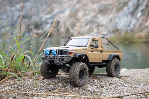 Killerbody 1/10 Toyota Land Cruiser 70 RC Car Hard Body Kit ( LC70) Ma