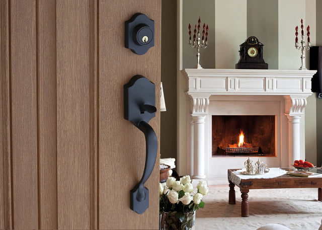 Heritage Handleset in Black | HZ2610BC – Copper Creek Hardware