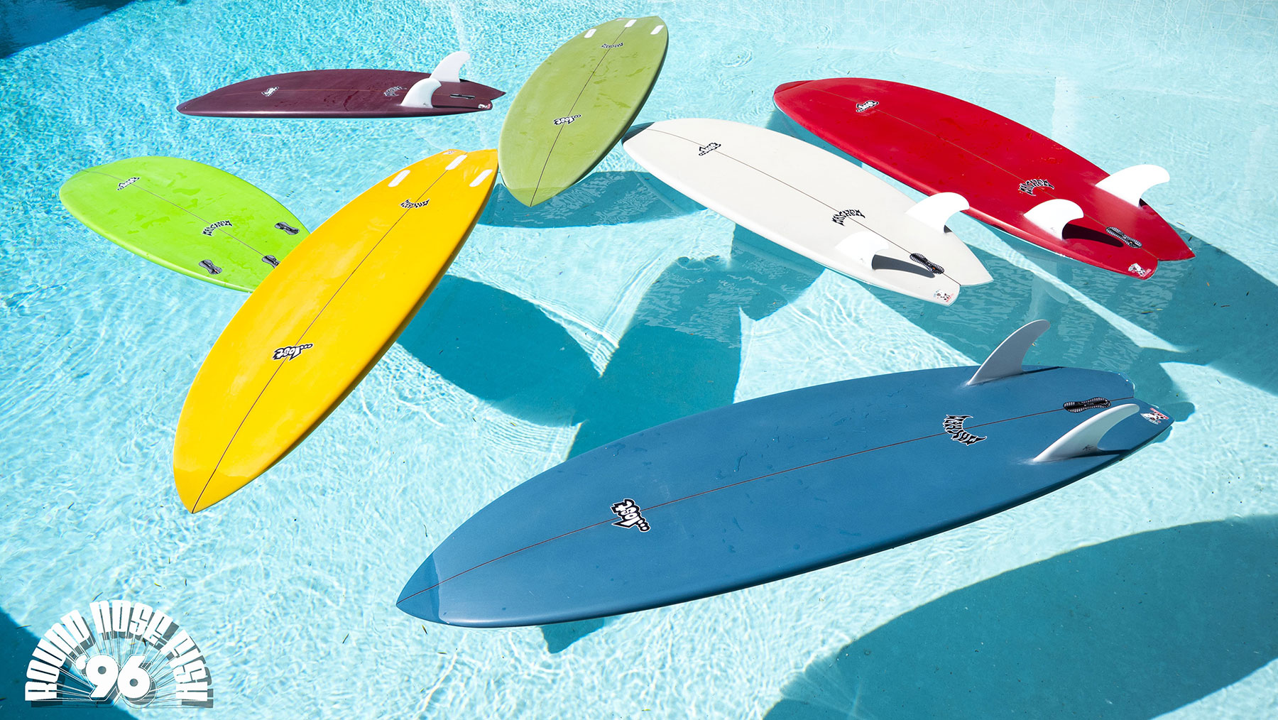 Lost RNF 96 Light Speed 5'8