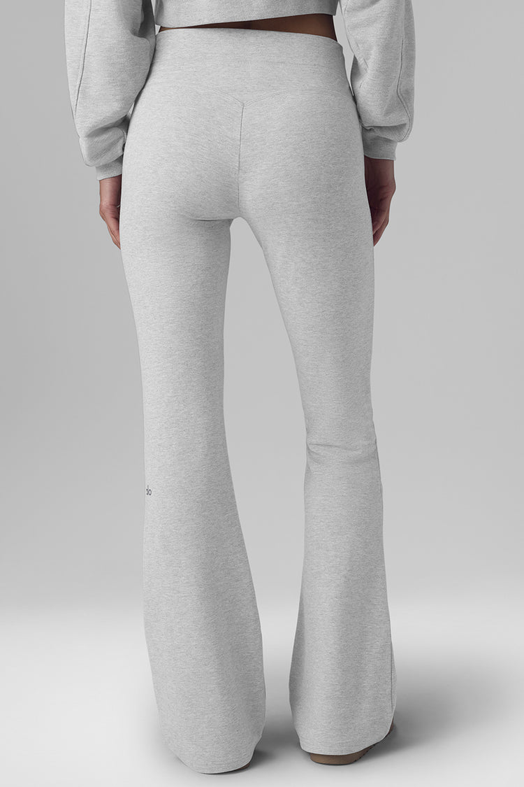 Sway Bootcut Sweatpant - Athletic Heather Grey | ALO
