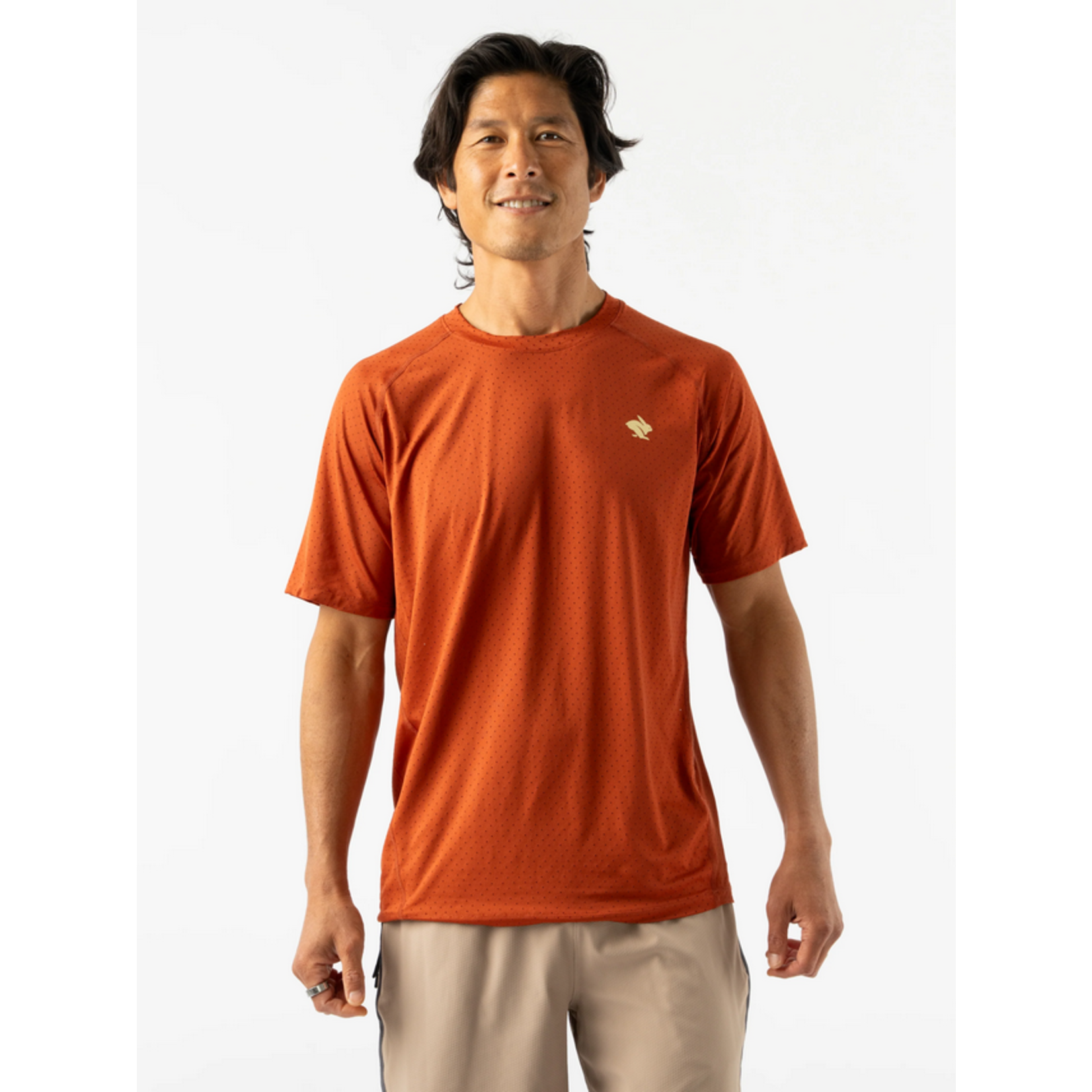Rabbit EZ Tee Perf ICE Short Sleeve (Men) - Distance Runwear