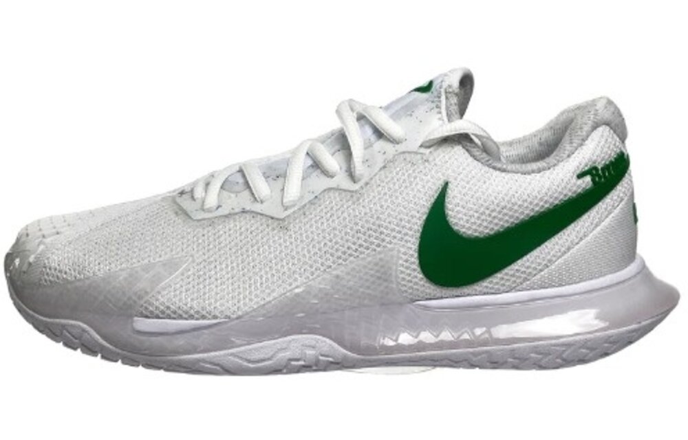 Nike Zoom Vapor Cage 4 Rafa Men's Tennis Shoe (White/Kelly Green