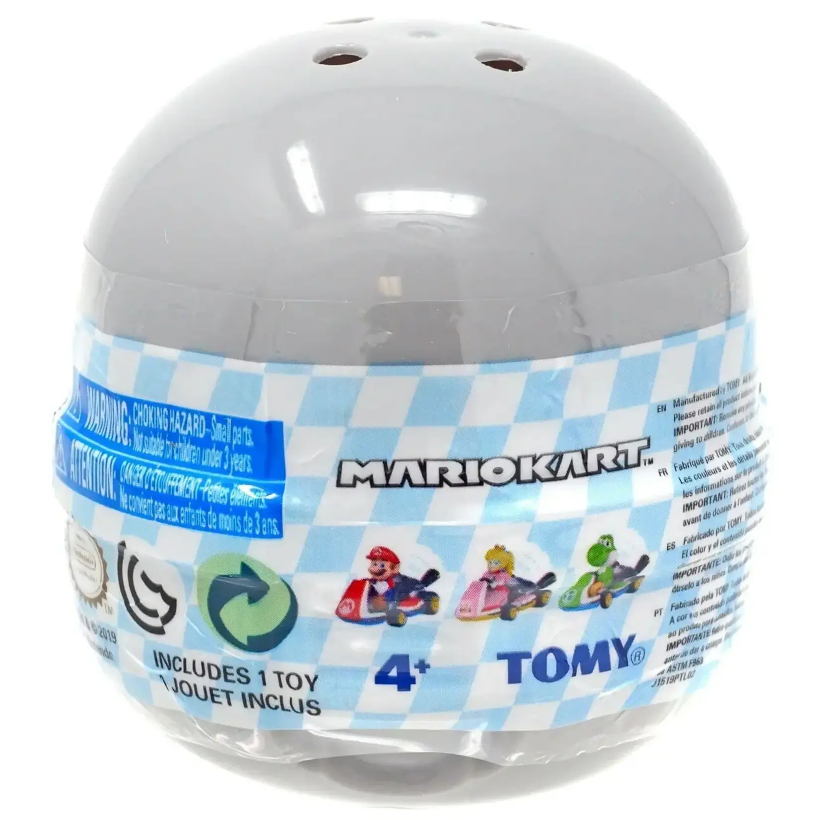 Super Mario - MarioKart PullBack Racer Capsule - Matcha Time Gift Shop