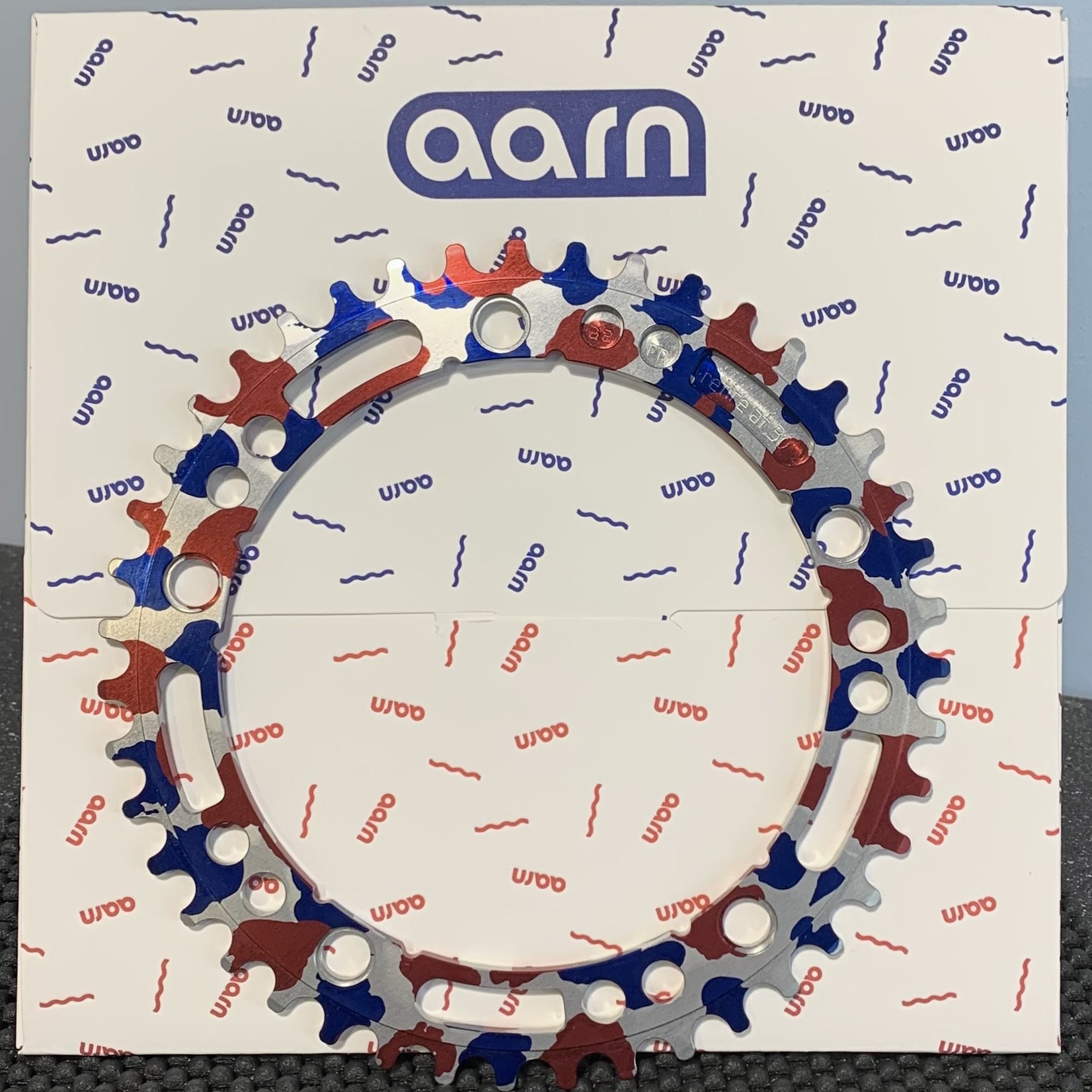 AARN Camo Track Chainring - Battle Road Bikes