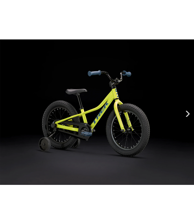 Trek, Precaliber Kids, Green Volt, 16' - SOMI BIKE, LLC