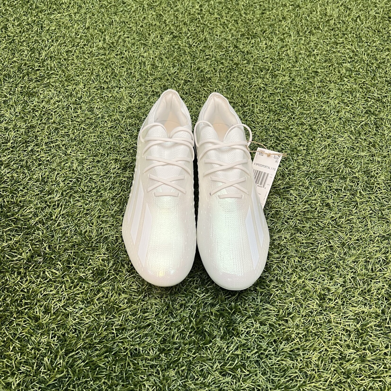 Adidas Adidas X Speedportal .1 FG GZ5104 White - Soccer Locker Hawaii