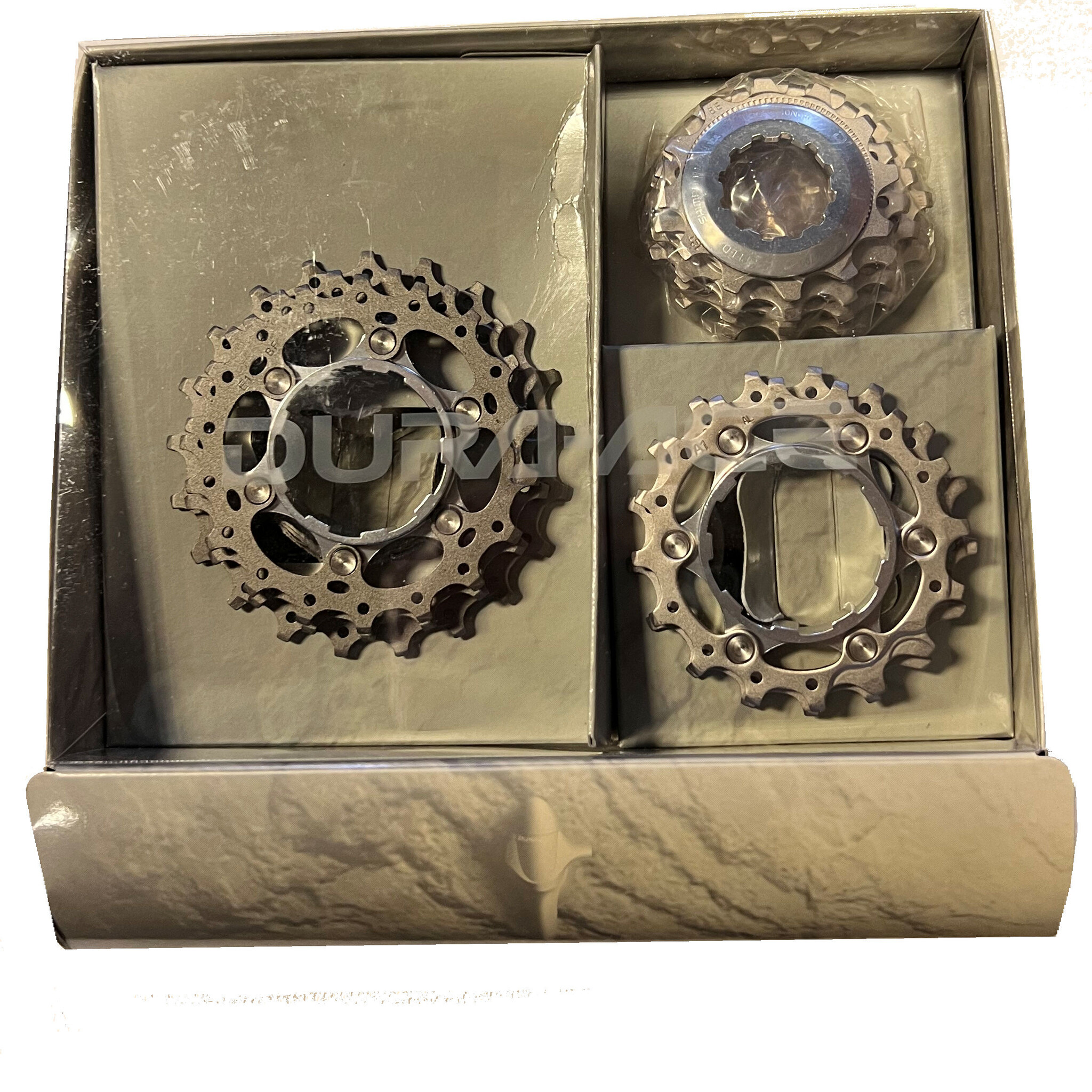 NOS Shimano CS-7700 Dura-Ace 9 Speed Cassette 12x21 - Schwab Cycles