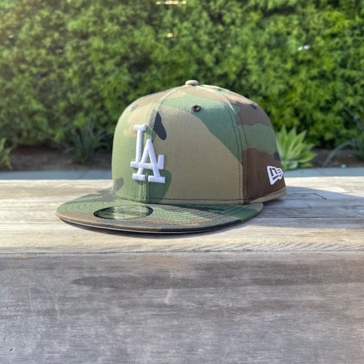 LA Woodland Camo 950 Snapback - The Locker Room of Downey