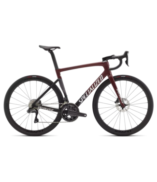 Specialized Tarmac SL7 Expert Maroon / Black / Light Silver 52