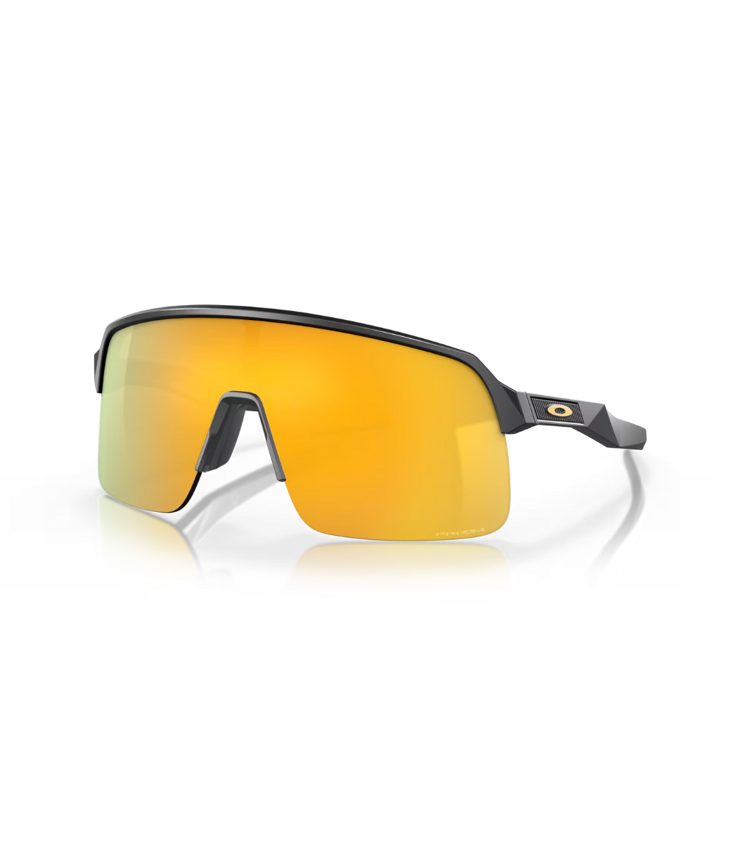 Oakley Sutro Lite Sweep Prizm 24k Lenses, Matte Carbon Frame - No