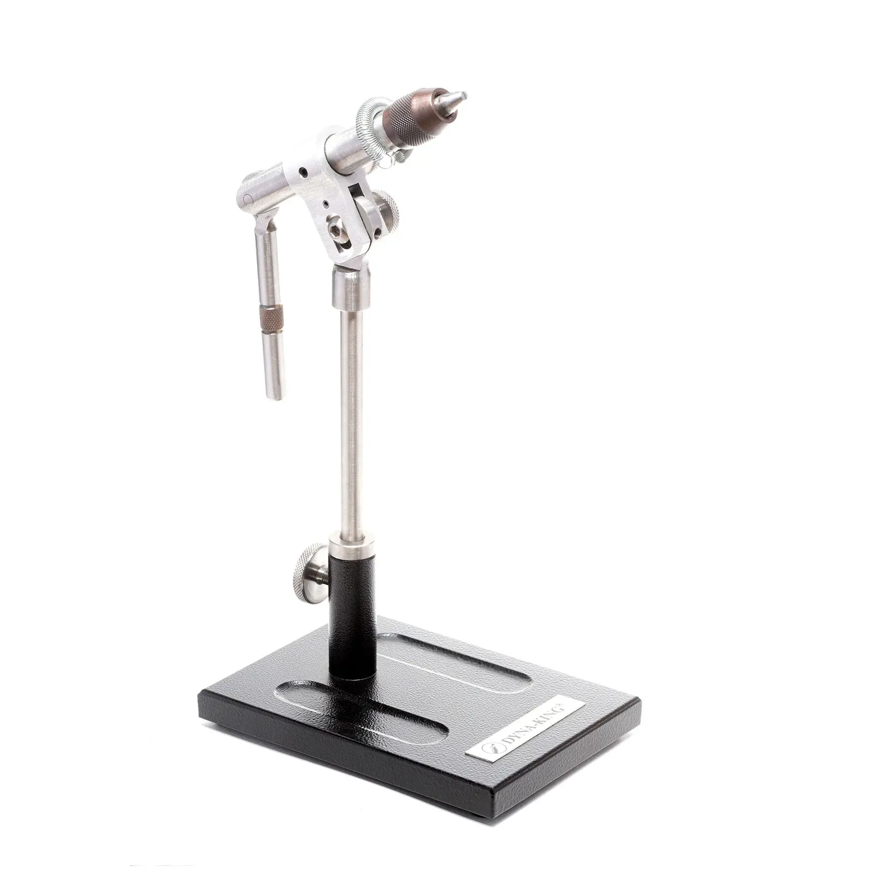 Dyna-King Barracuda Deluxe Pedestal Vise - Royal Treatment Fly Fishing