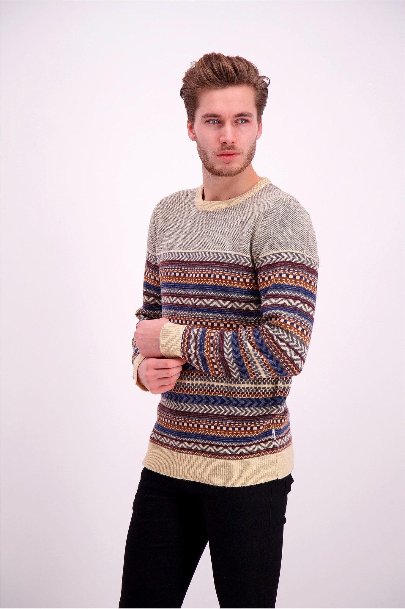 Jacquard Knit Style: 30-80042US - LINDBERGH