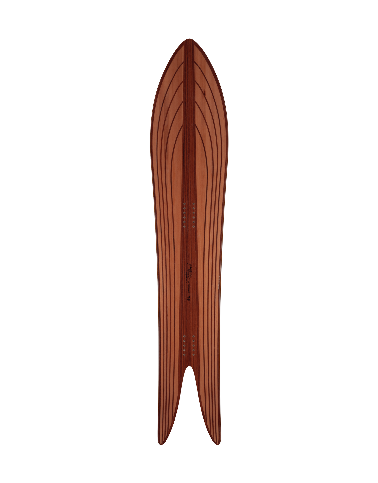 2026 Gentemstick Super Fish OUtline Core 176 Snowboard - Radio