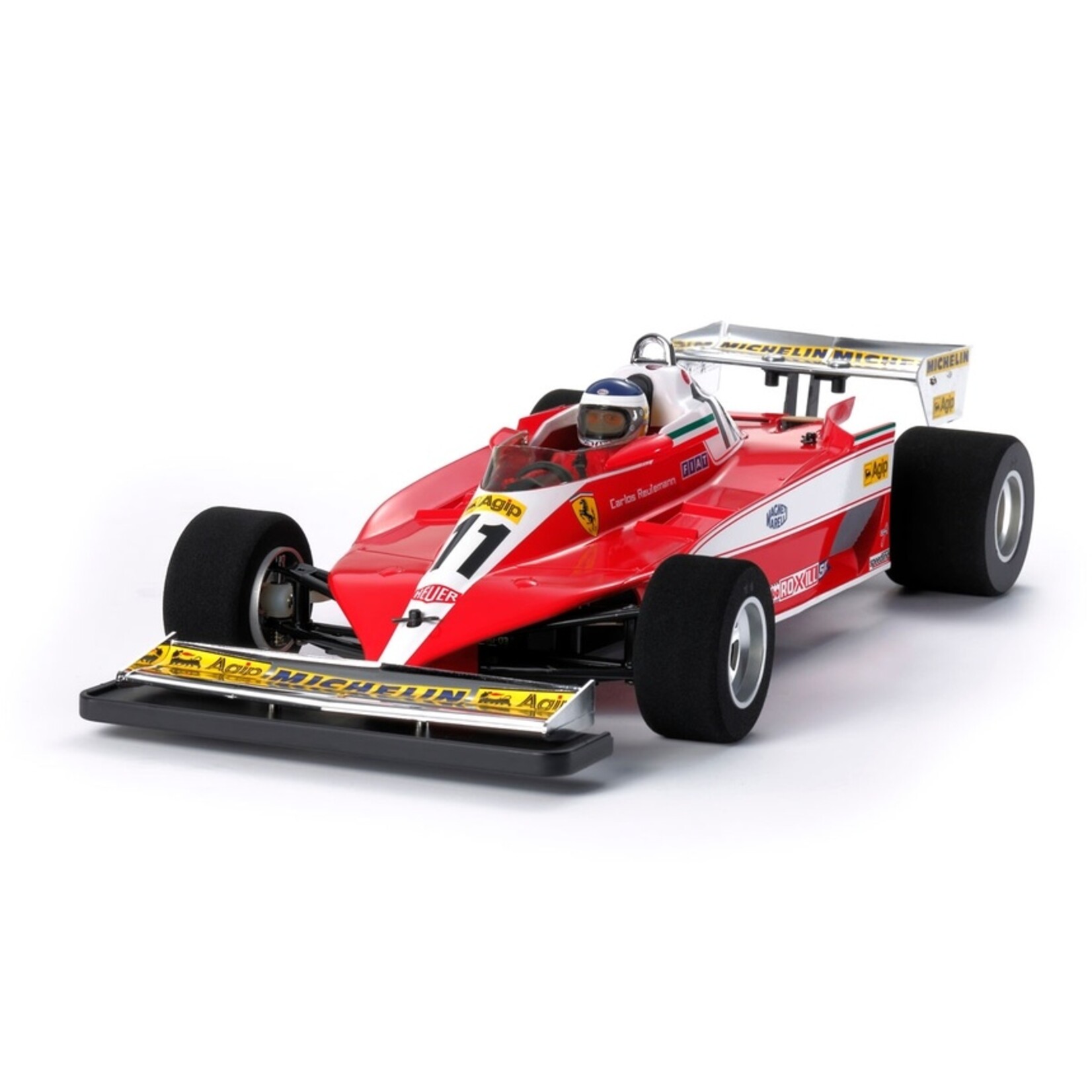 Tamiya 47374 - 1/10 Ferrari 312T3 - F104W Chassis Kit - Hub Hobby