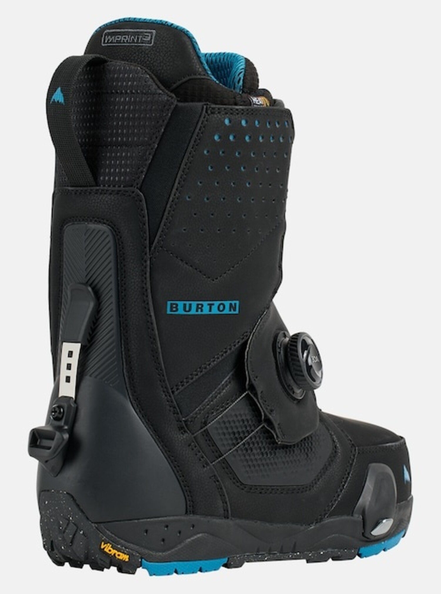 Burton Photon Step On Boots - Wide | Black - Shop Now - The Choice