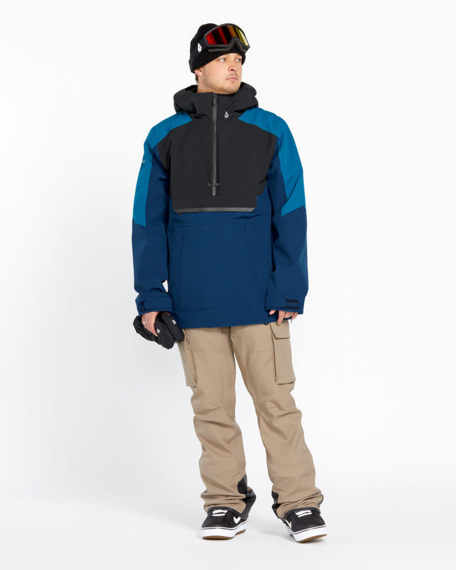 Volcom Brighton Pullover 2025 (Mens) | Navy - The Drop Rideshop