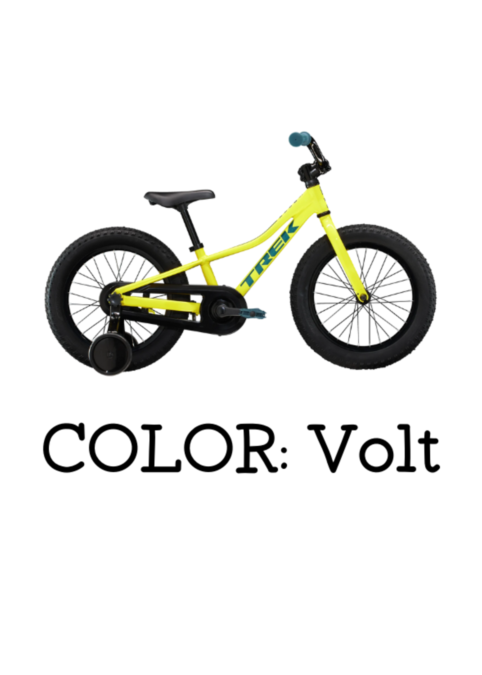 Trek Precaliber 16 - Rock On Wheels