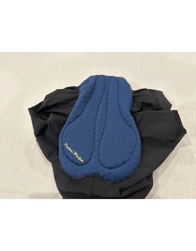 MC Shop Kit Womens Bib Short New Era Black/w - Mornington