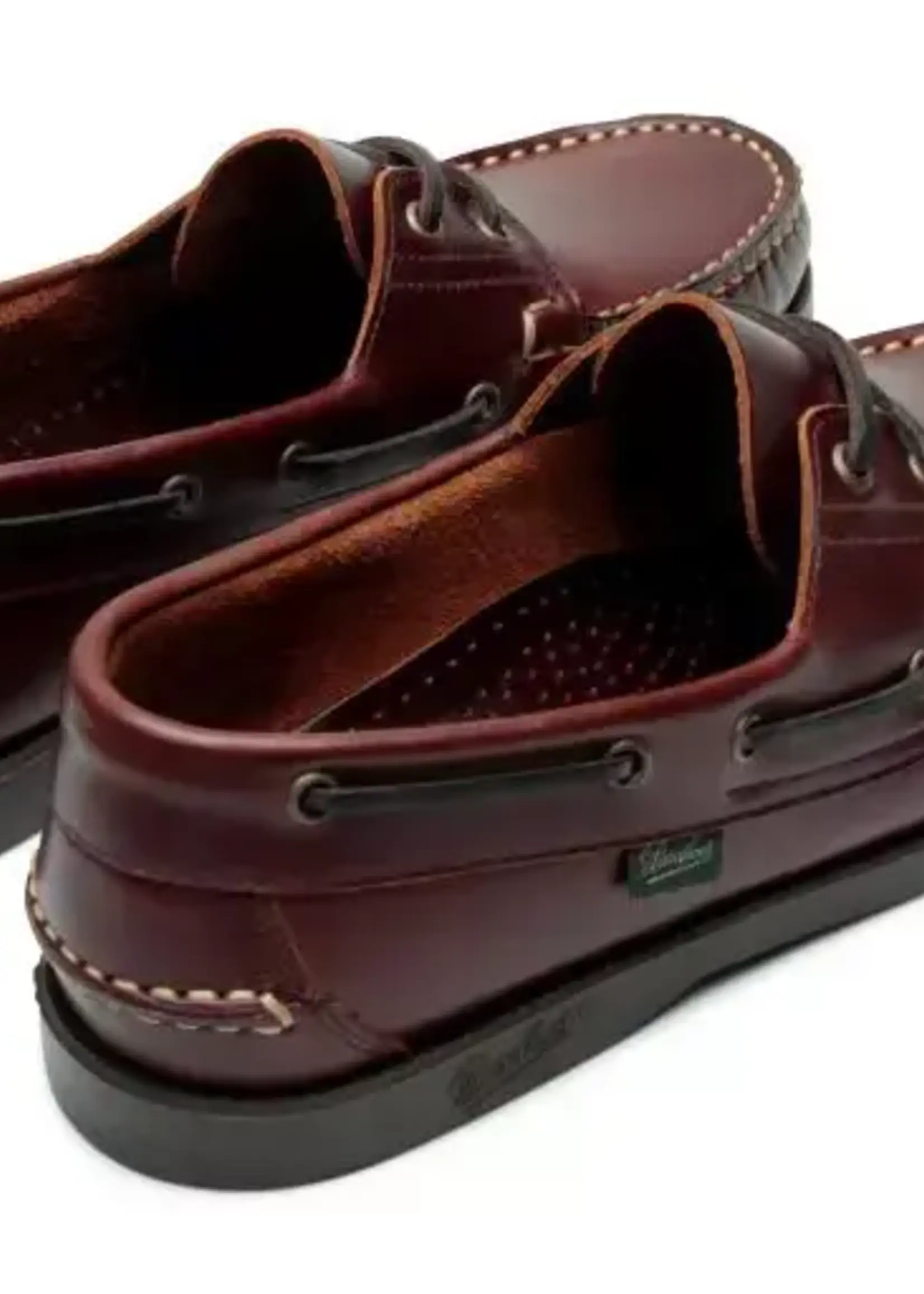 Paraboot Barth America Boat Moc - Drinkwater's Cambridge