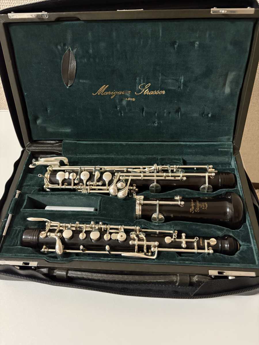 試奏動画あり】オーボエ ストラッサー 401 フランス製 マリゴ 試奏動画