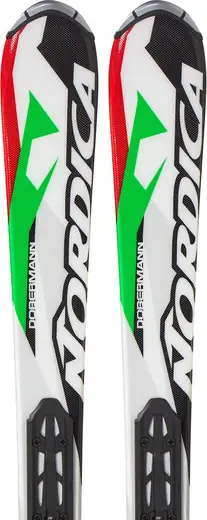 Nordica Team J Race Junior Skis + M 4.5 Fastrak