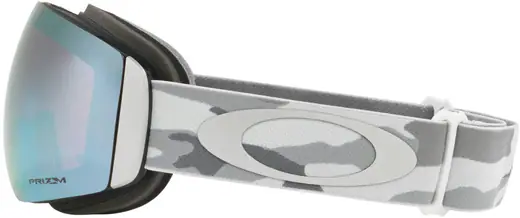 Oakley Flight Deck XM Snow Camo Prizm Sapphire Ski Goggles